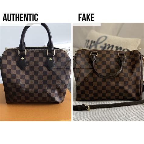 louis vuitton speedy 35 fake vs real|genuine louis vuitton speedy bag.